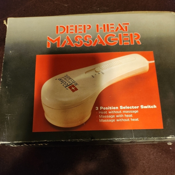 tedron Other - Vintage deep heat massager